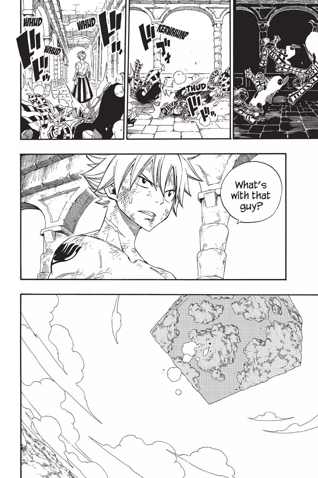 Fairy Tail Chapter 373 - Page 8