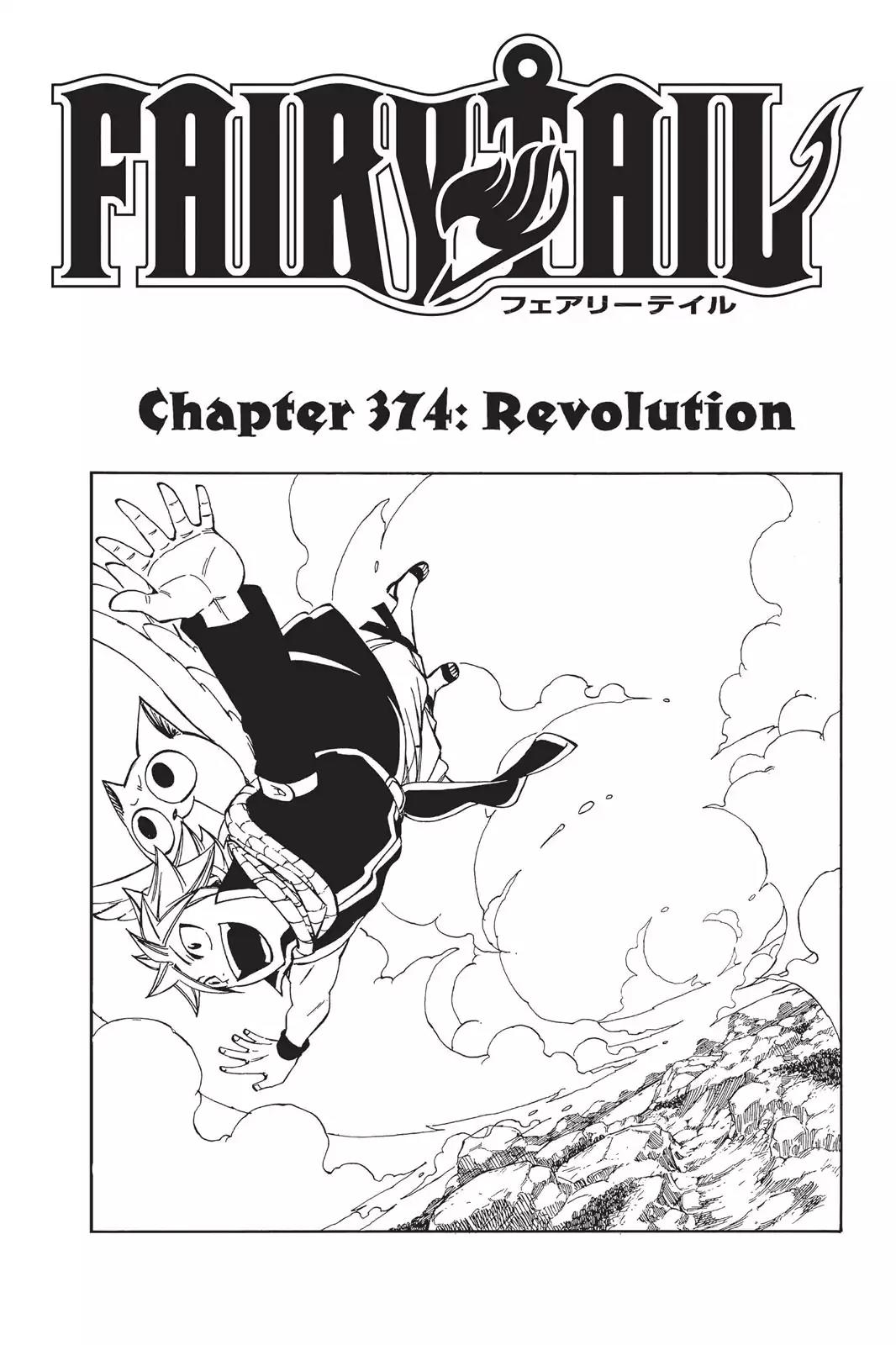 Fairy Tail Chapter 374 - Page 1