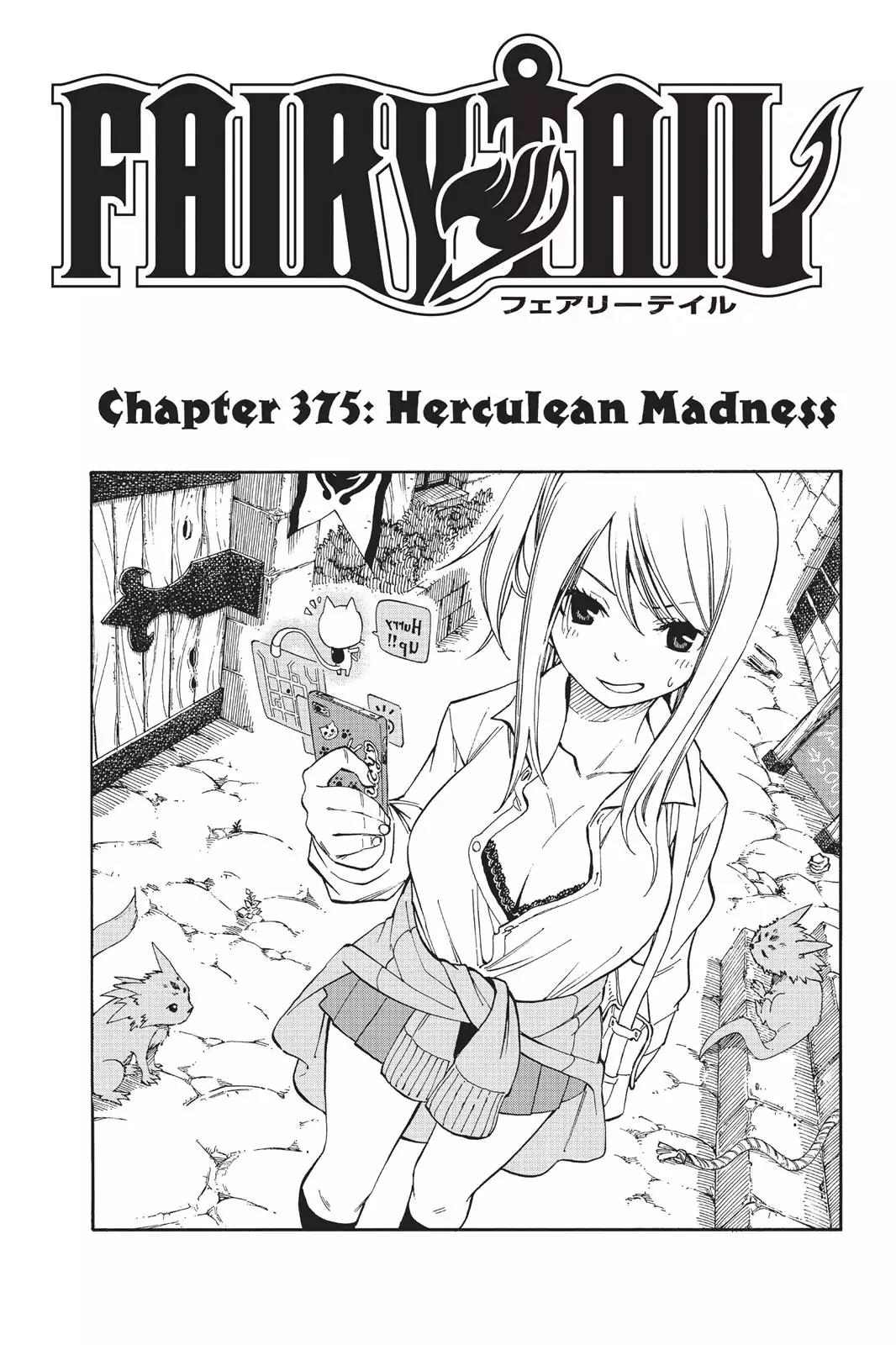 Fairy Tail Chapter 375 - Page 1