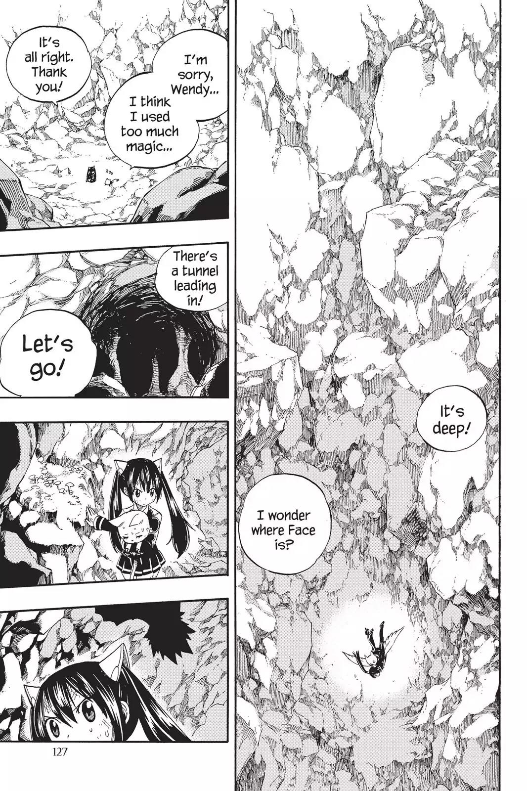 Fairy Tail Chapter 375 - Page 18