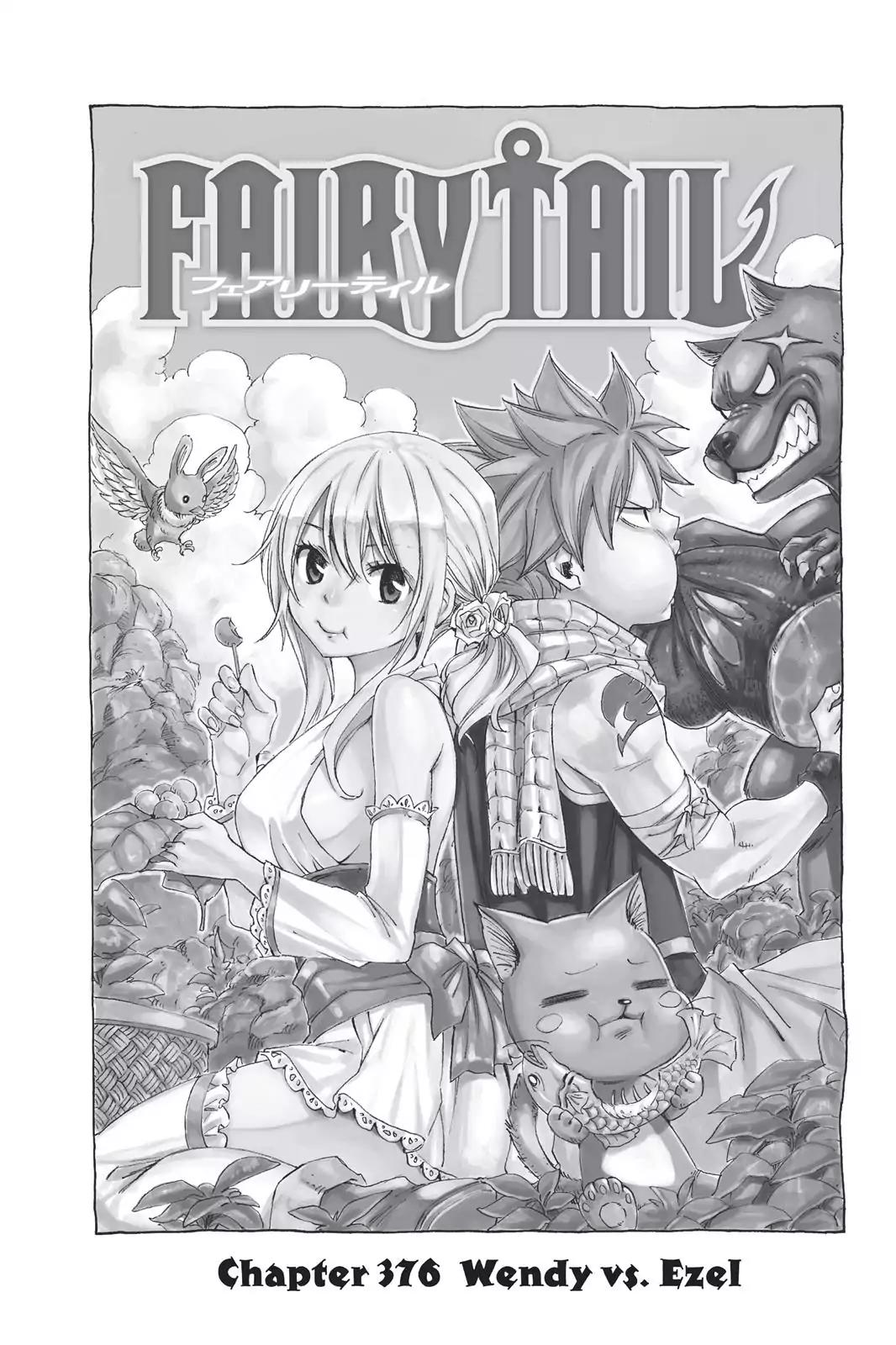 Fairy Tail Chapter 376 - Page 1