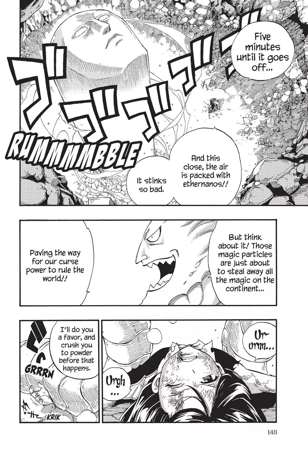 Fairy Tail Chapter 376 - Page 19