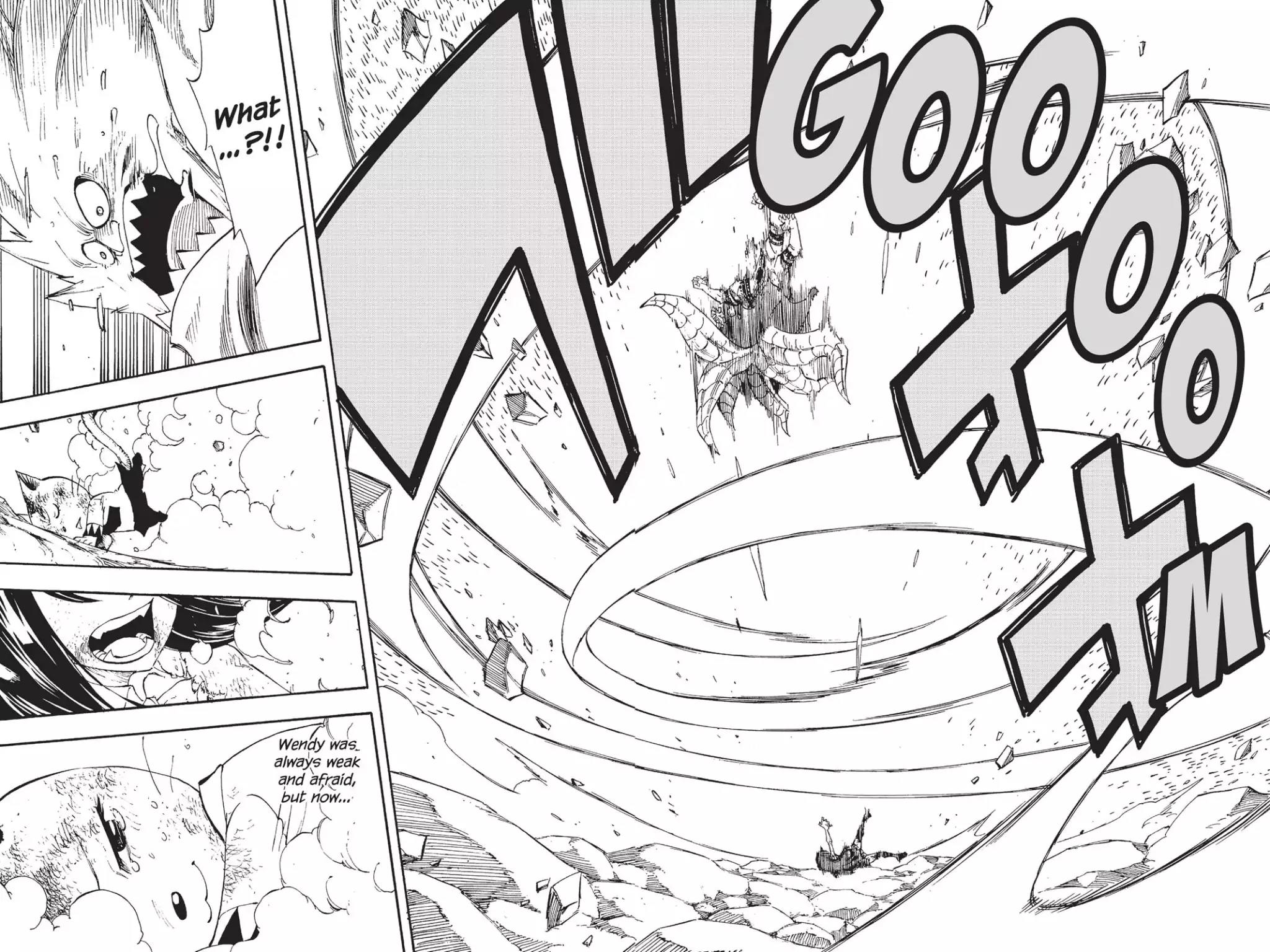 Fairy Tail Chapter 376 - Page 23