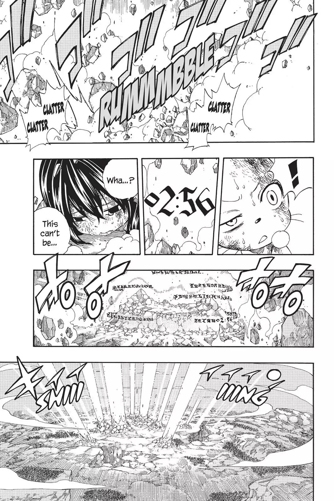 Fairy Tail Chapter 377 - Page 18