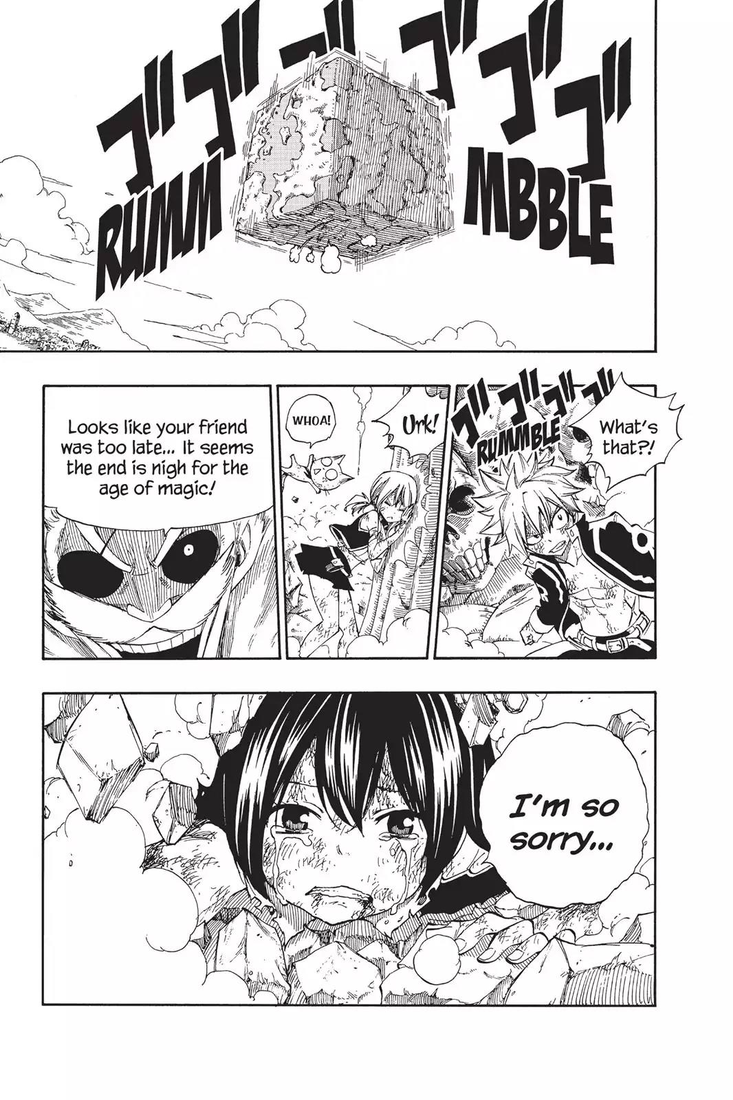 Fairy Tail Chapter 377 - Page 19