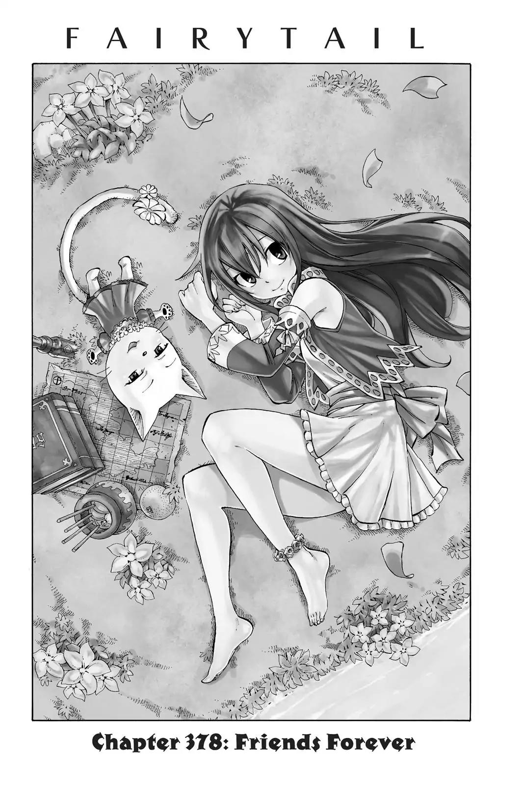 Fairy Tail Chapter 378 - Page 1
