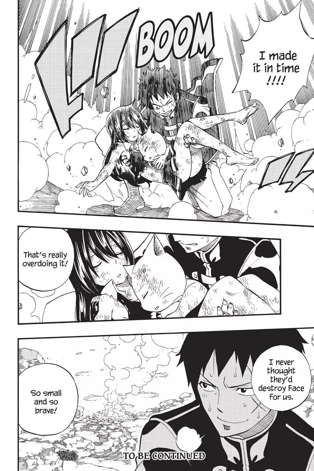 Fairy Tail Chapter 378 - Page 20