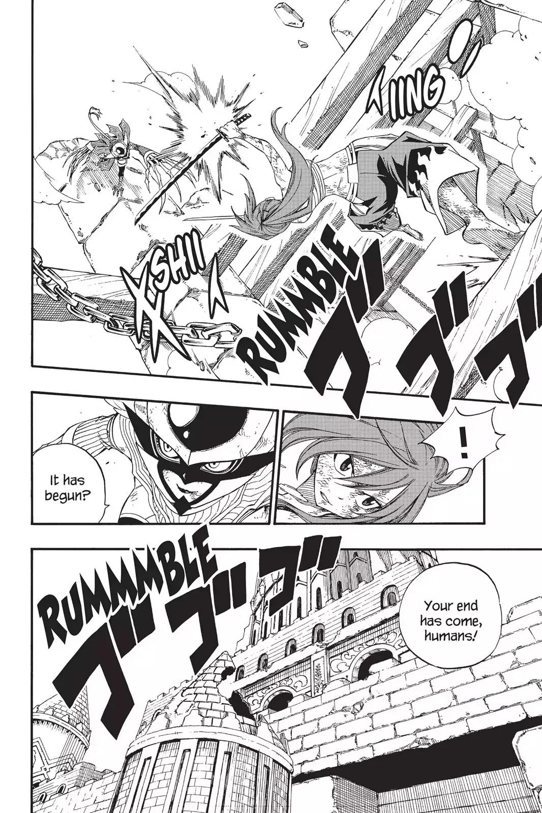 Fairy Tail Chapter 378 - Page 5