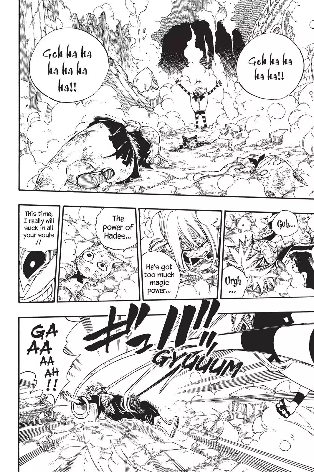 Fairy Tail Chapter 379 - Page 14