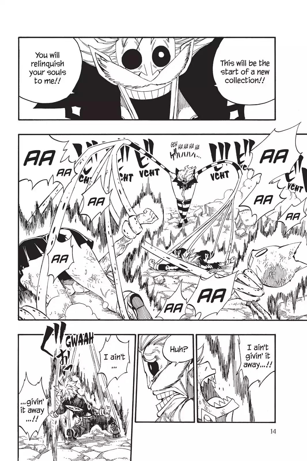 Fairy Tail Chapter 379 - Page 16