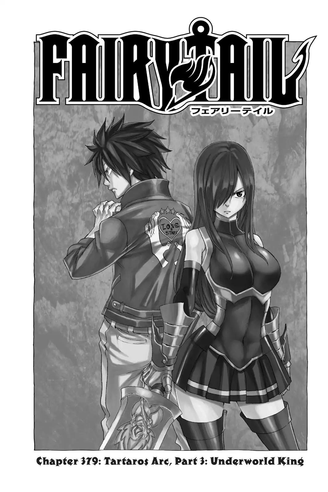 Fairy Tail Chapter 379 - Page 5