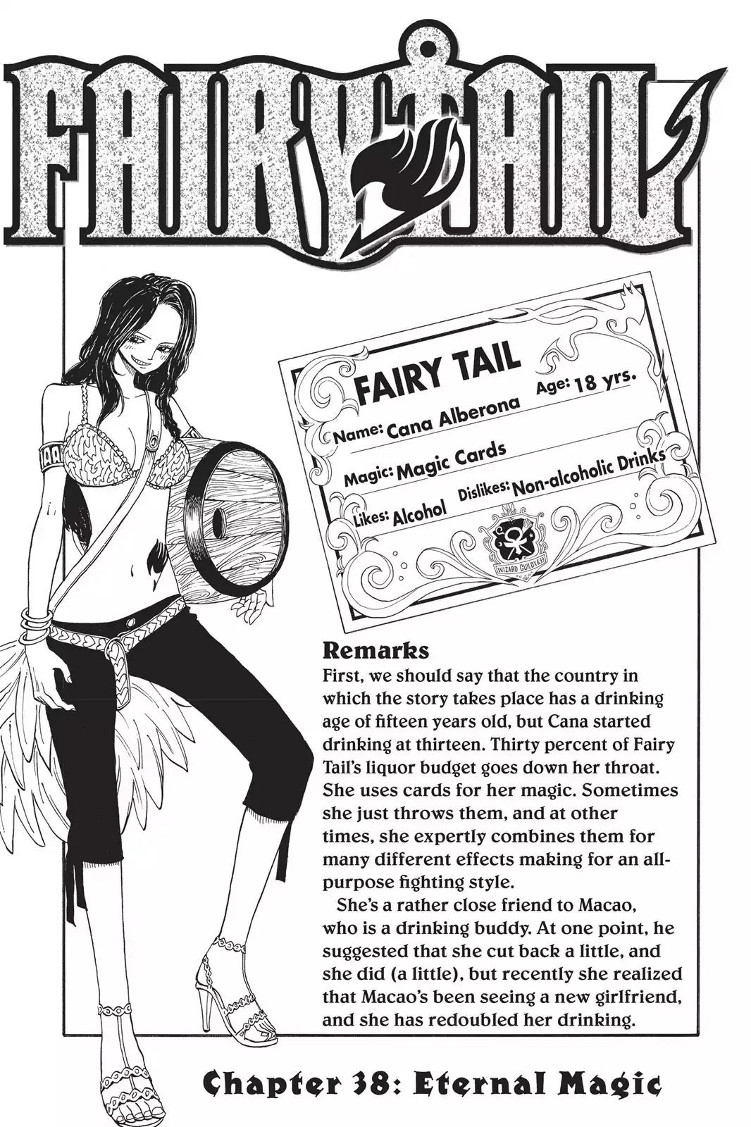 Fairy Tail Chapter 38 - Page 1