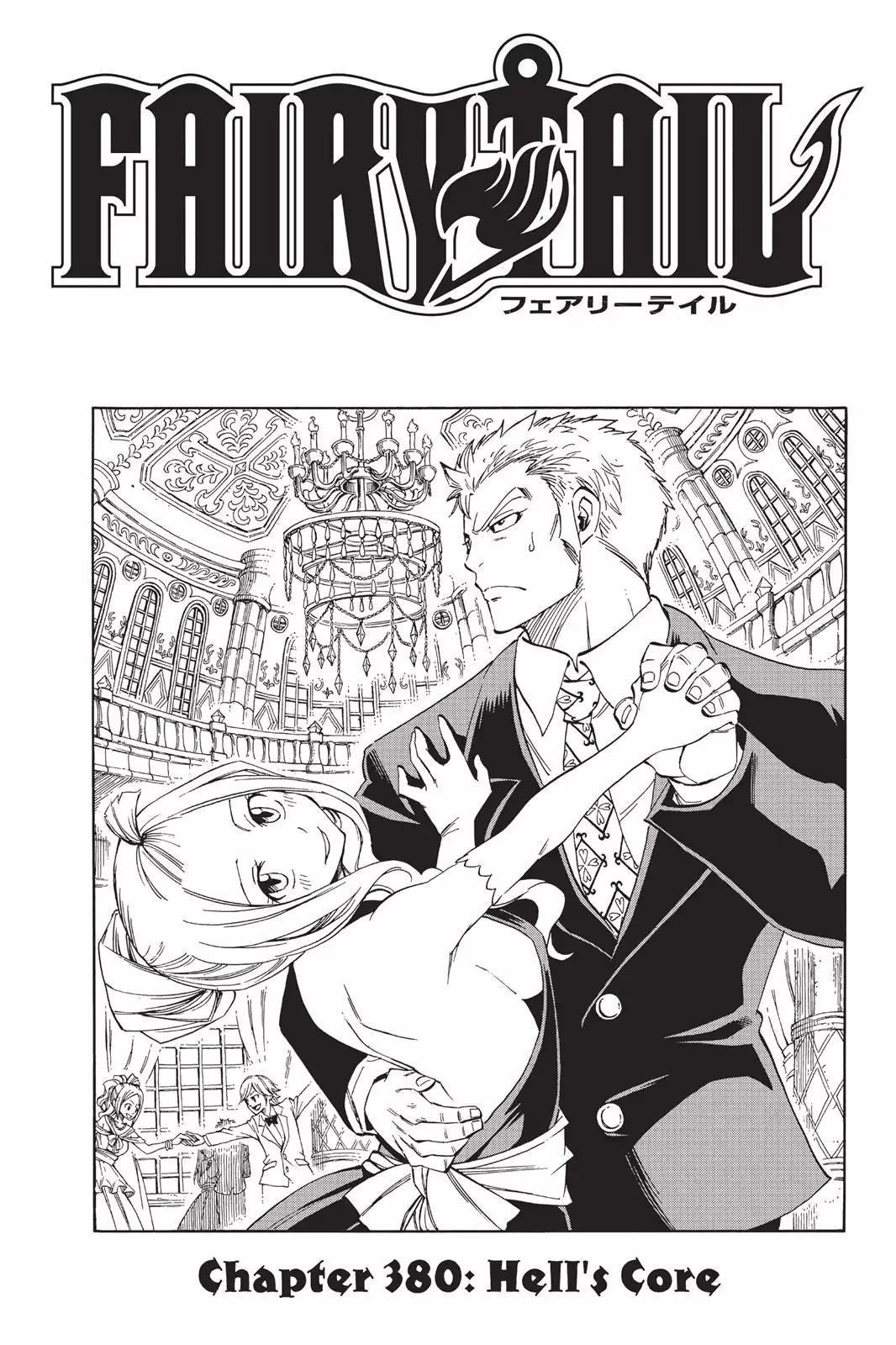 Fairy Tail Chapter 380 - Page 1