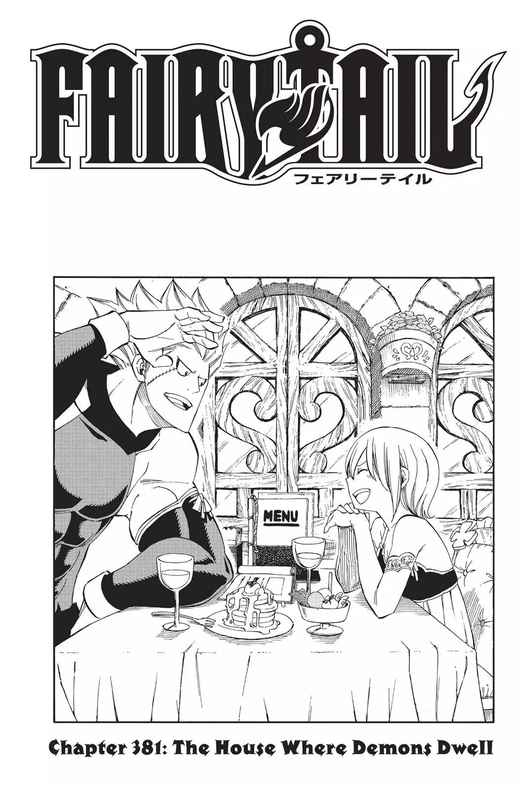 Fairy Tail Chapter 381 - Page 1