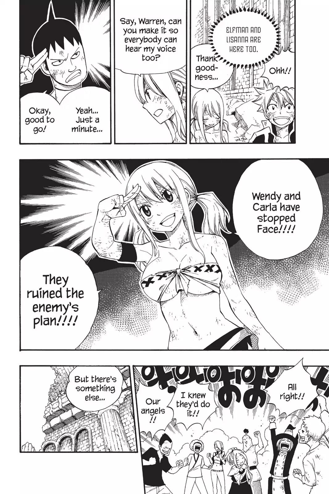 Fairy Tail Chapter 382 - Page 11