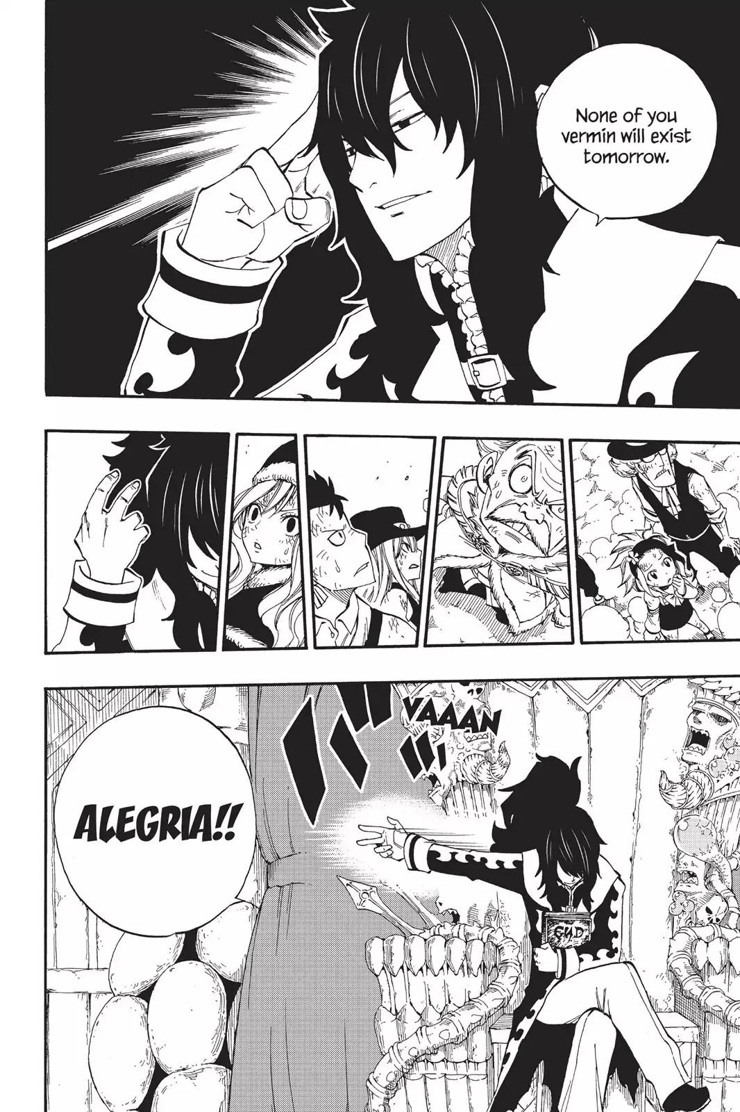 Fairy Tail Chapter 382 - Page 15