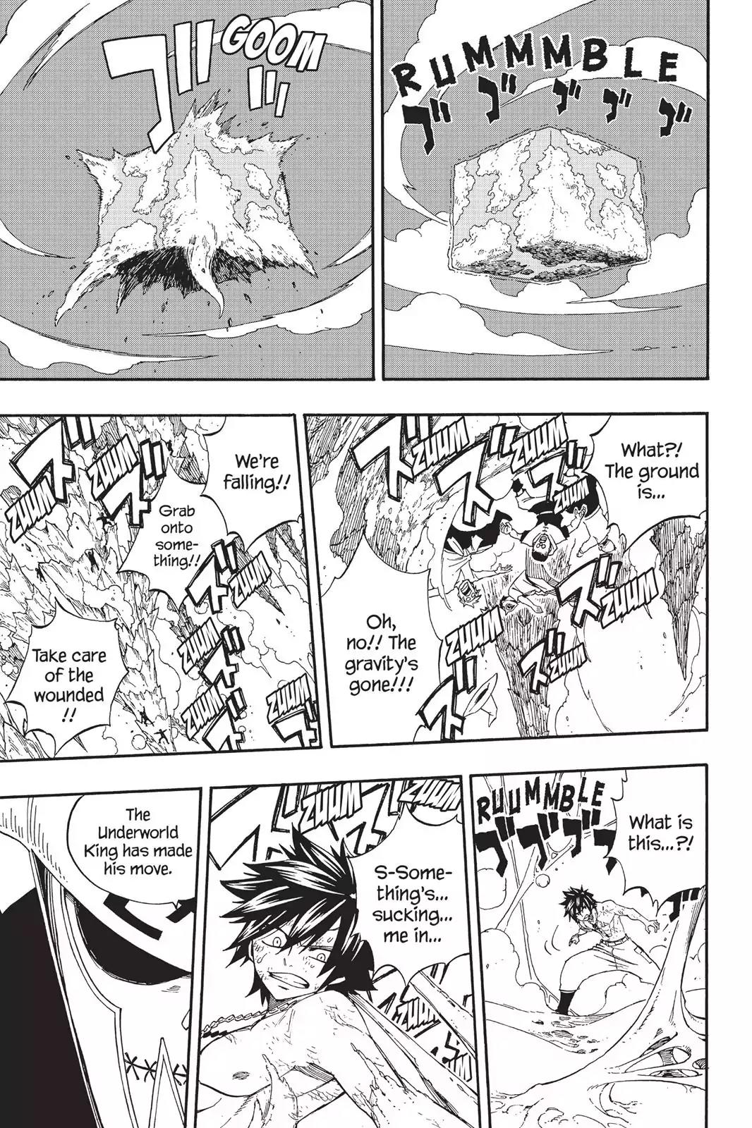 Fairy Tail Chapter 382 - Page 16