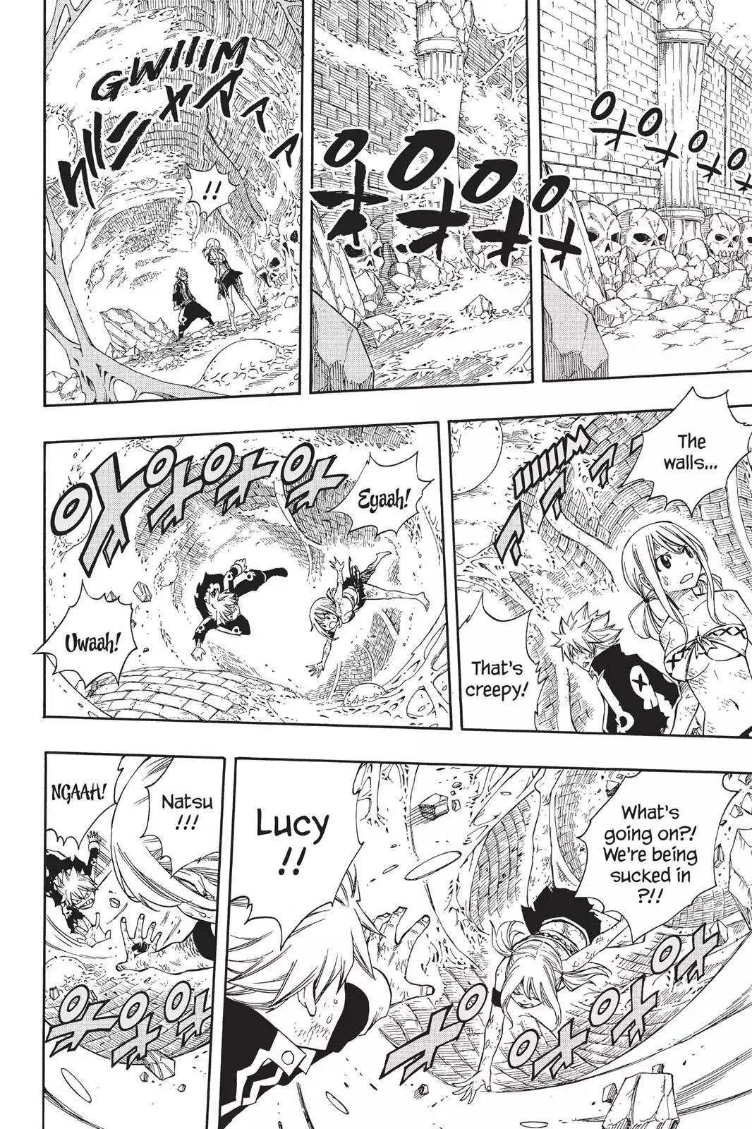 Fairy Tail Chapter 382 - Page 17