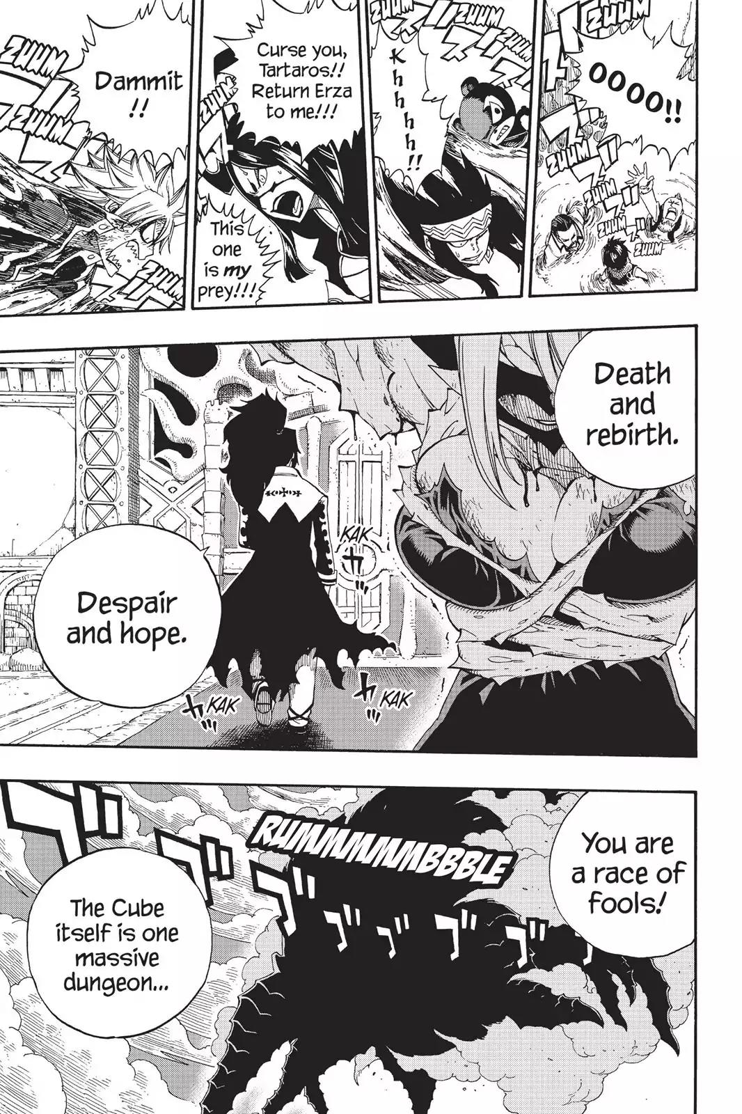 Fairy Tail Chapter 382 - Page 20