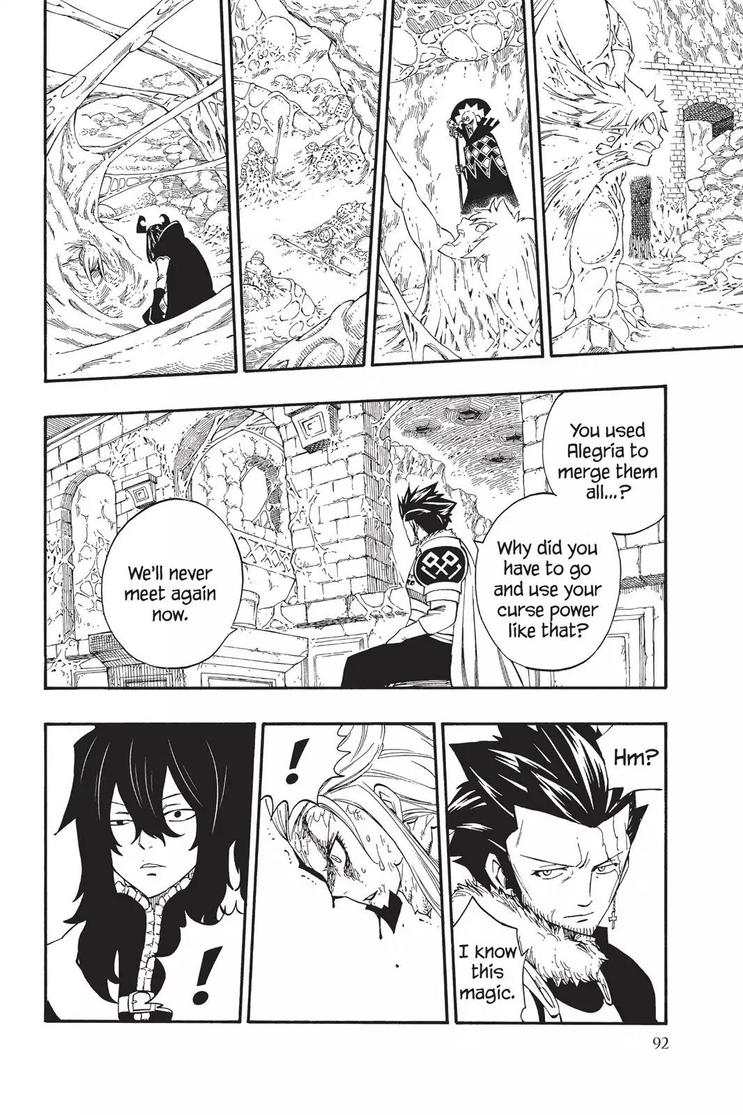 Fairy Tail Chapter 382 - Page 22