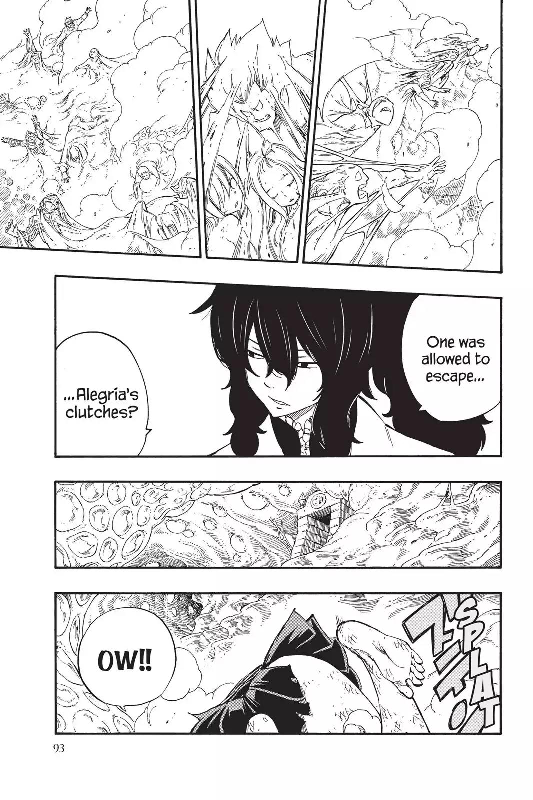 Fairy Tail Chapter 382 - Page 23