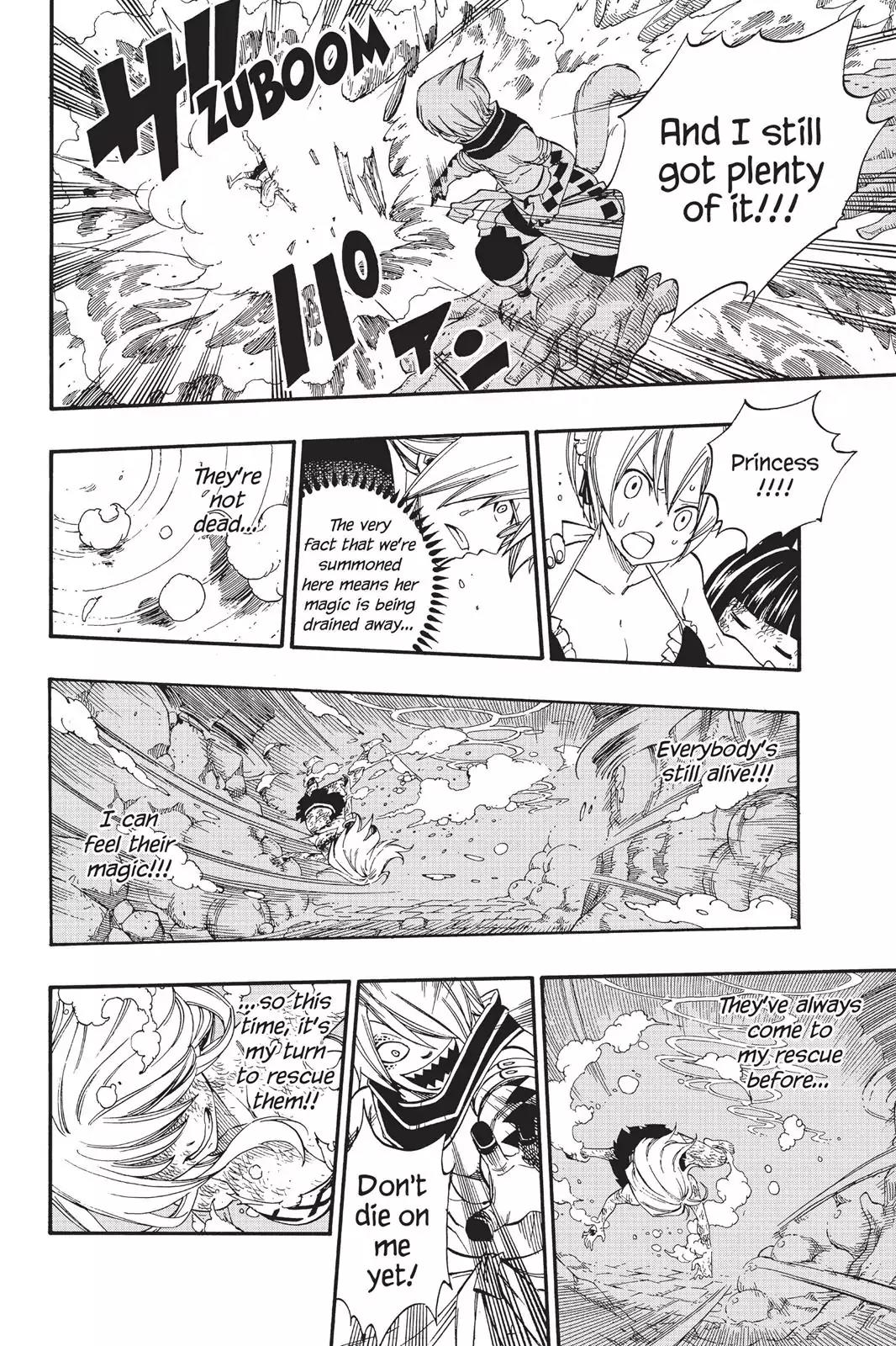 Fairy Tail Chapter 383 - Page 17