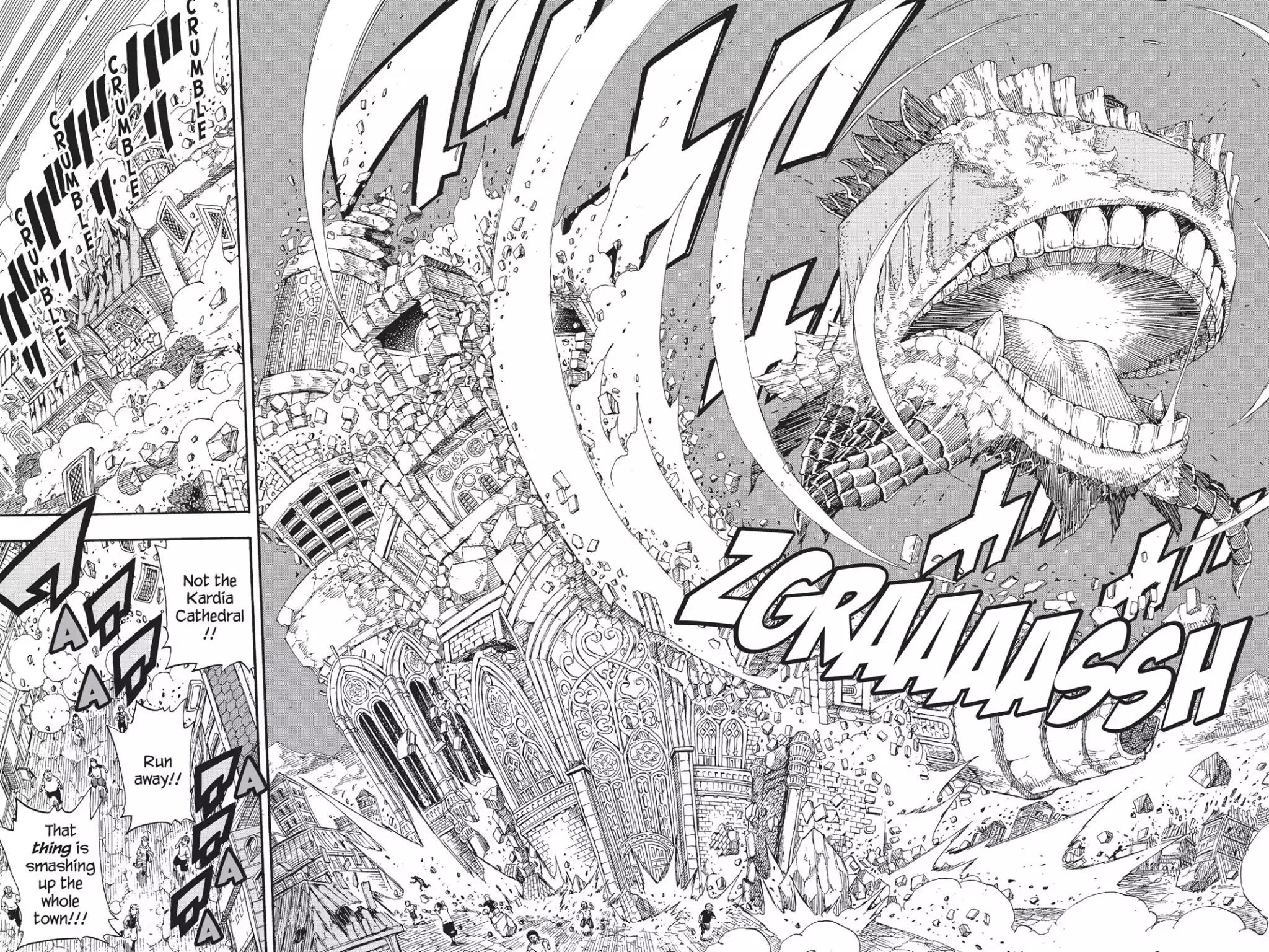 Fairy Tail Chapter 383 - Page 4