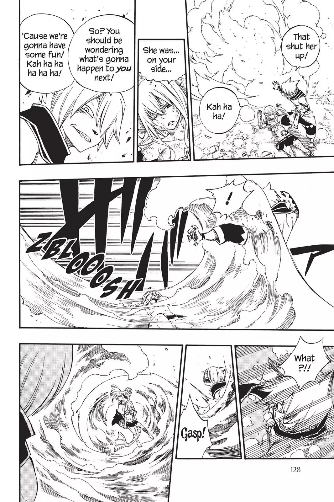 Fairy Tail Chapter 384 - Page 12