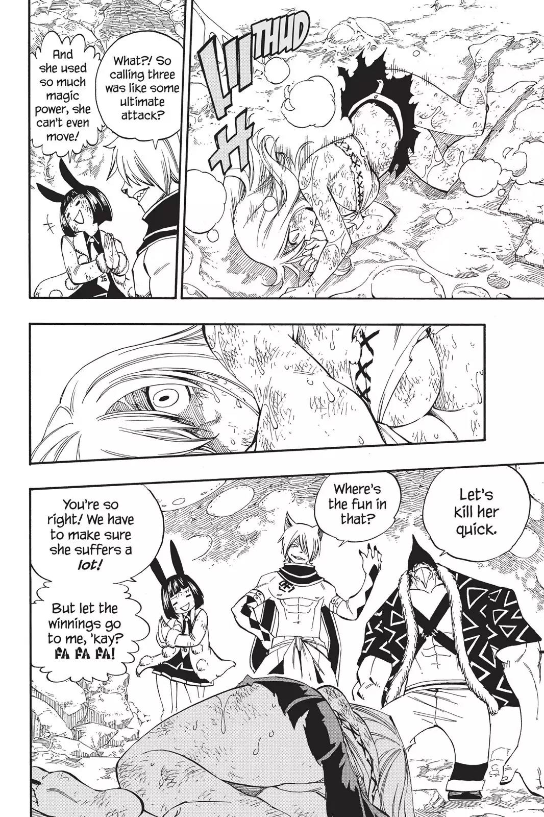 Fairy Tail Chapter 384 - Page 8