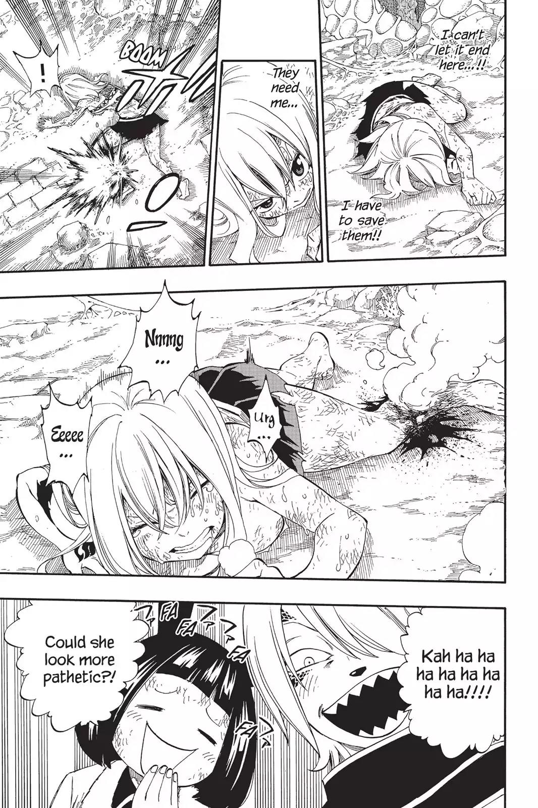 Fairy Tail Chapter 384 - Page 9