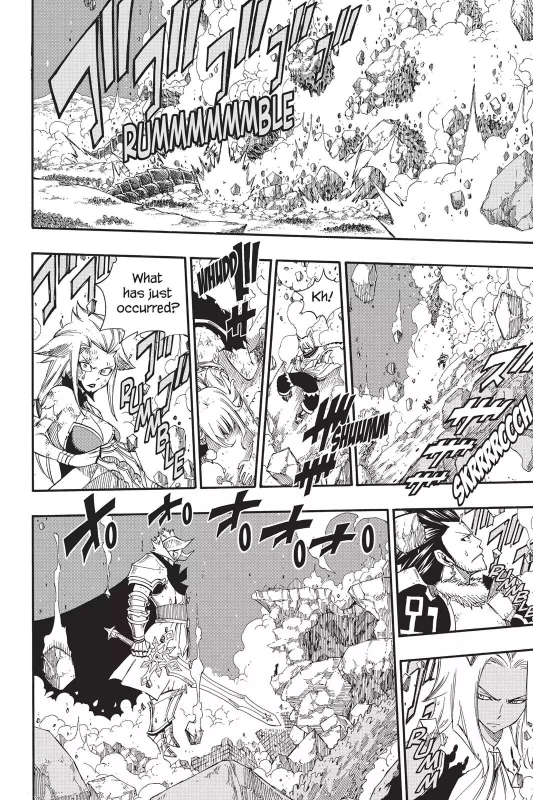 Fairy Tail Chapter 385 - Page 2