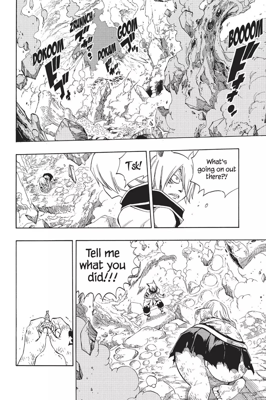 Fairy Tail Chapter 385 - Page 11