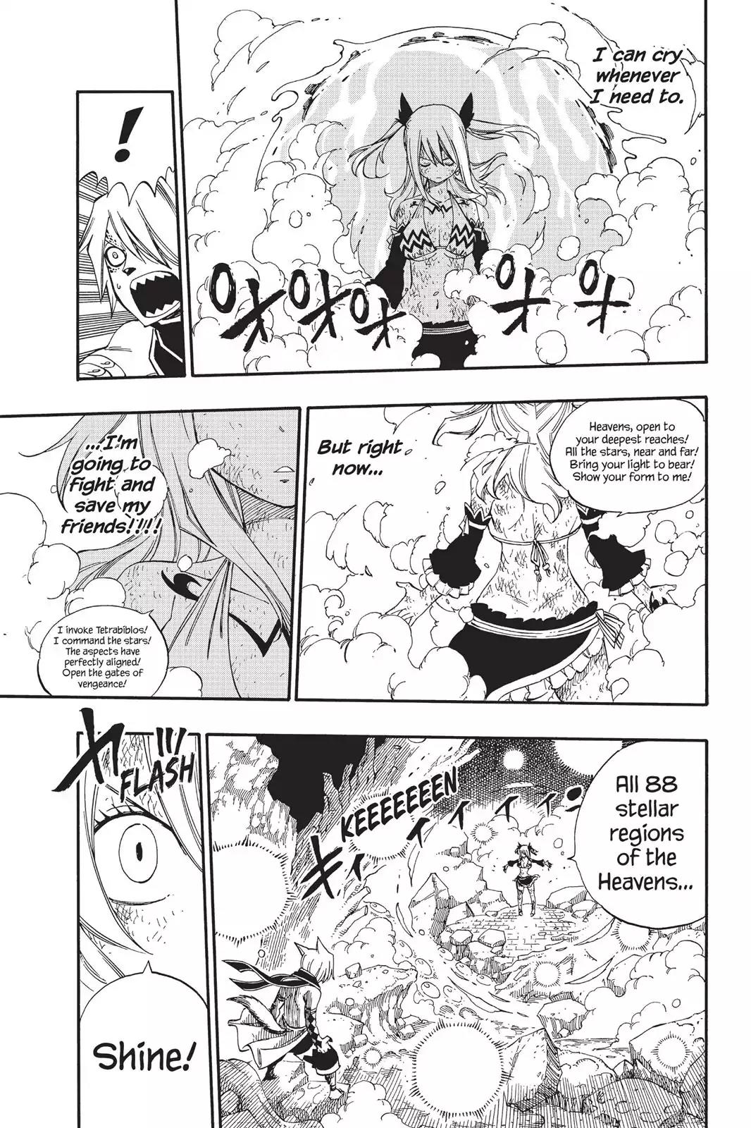 Fairy Tail Chapter 385 - Page 16