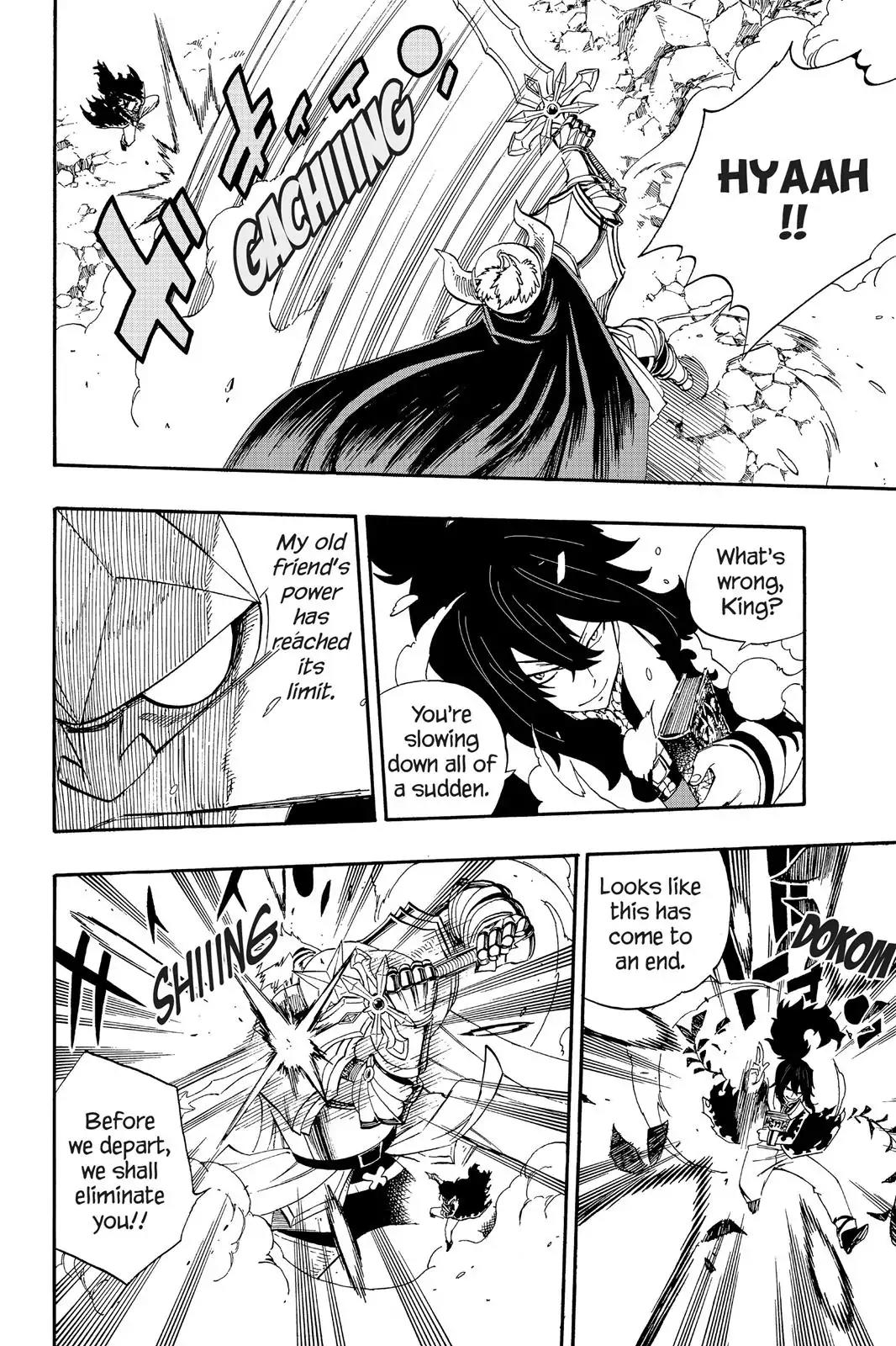 Fairy Tail Chapter 386 - Page 4