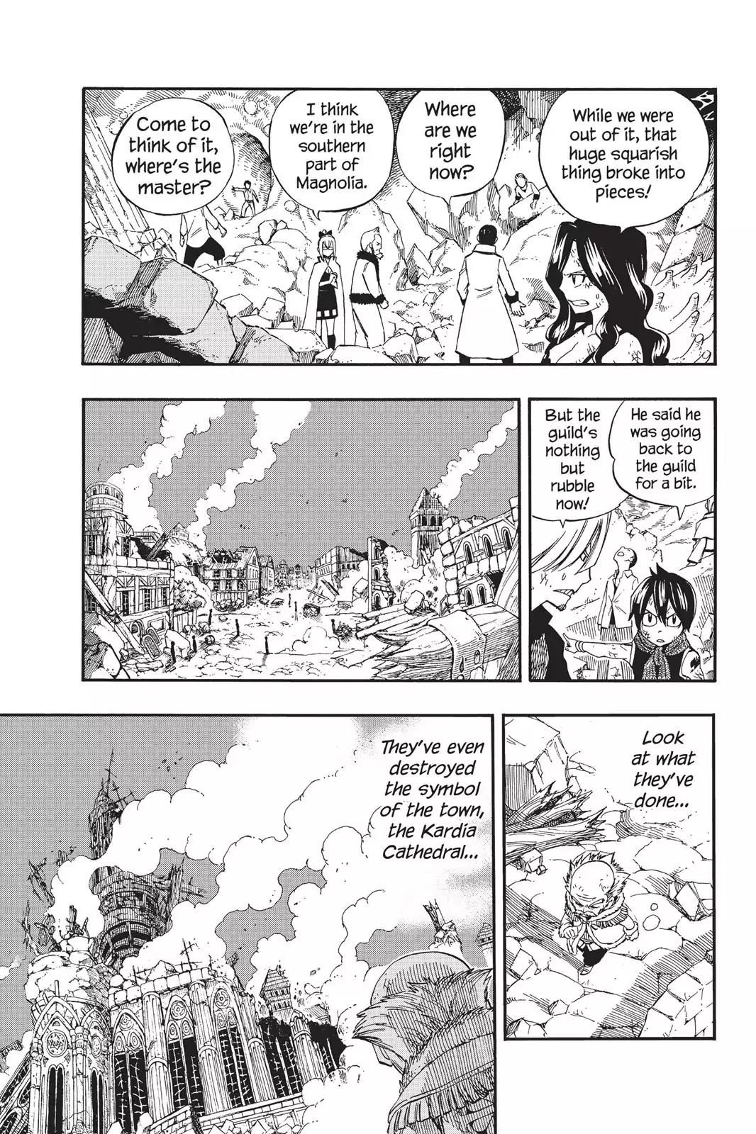 Fairy Tail Chapter 387 - Page 18