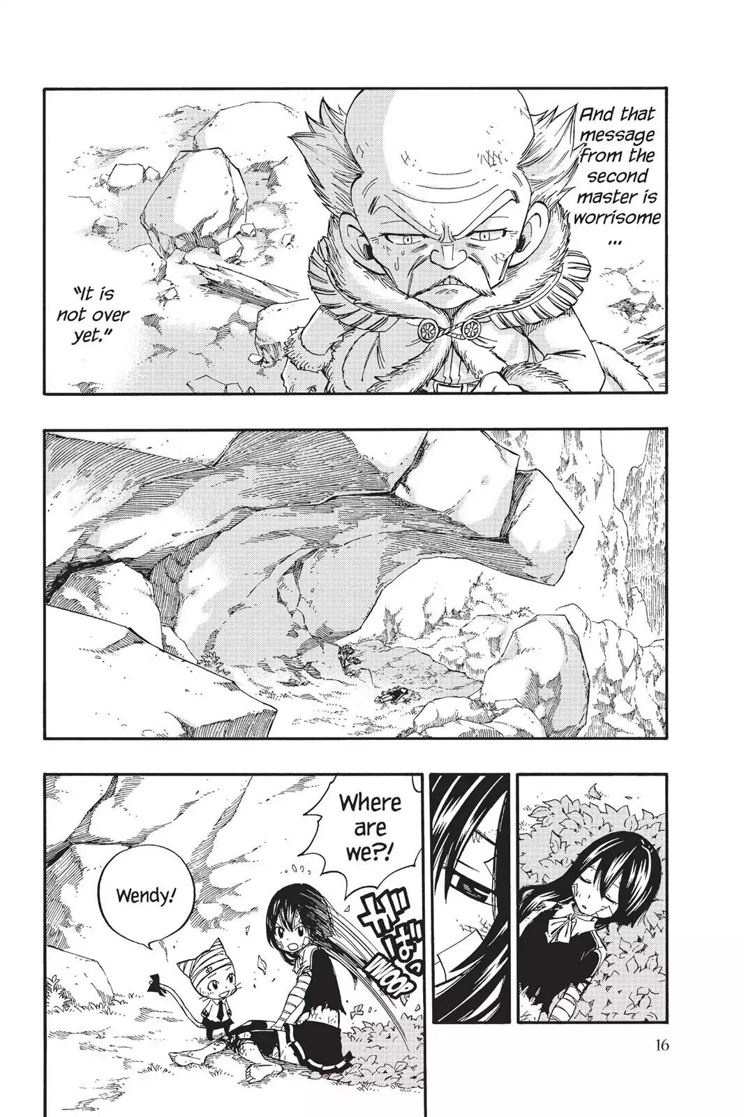 Fairy Tail Chapter 387 - Page 19