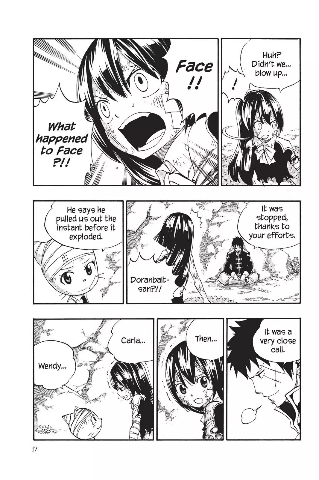 Fairy Tail Chapter 387 - Page 20