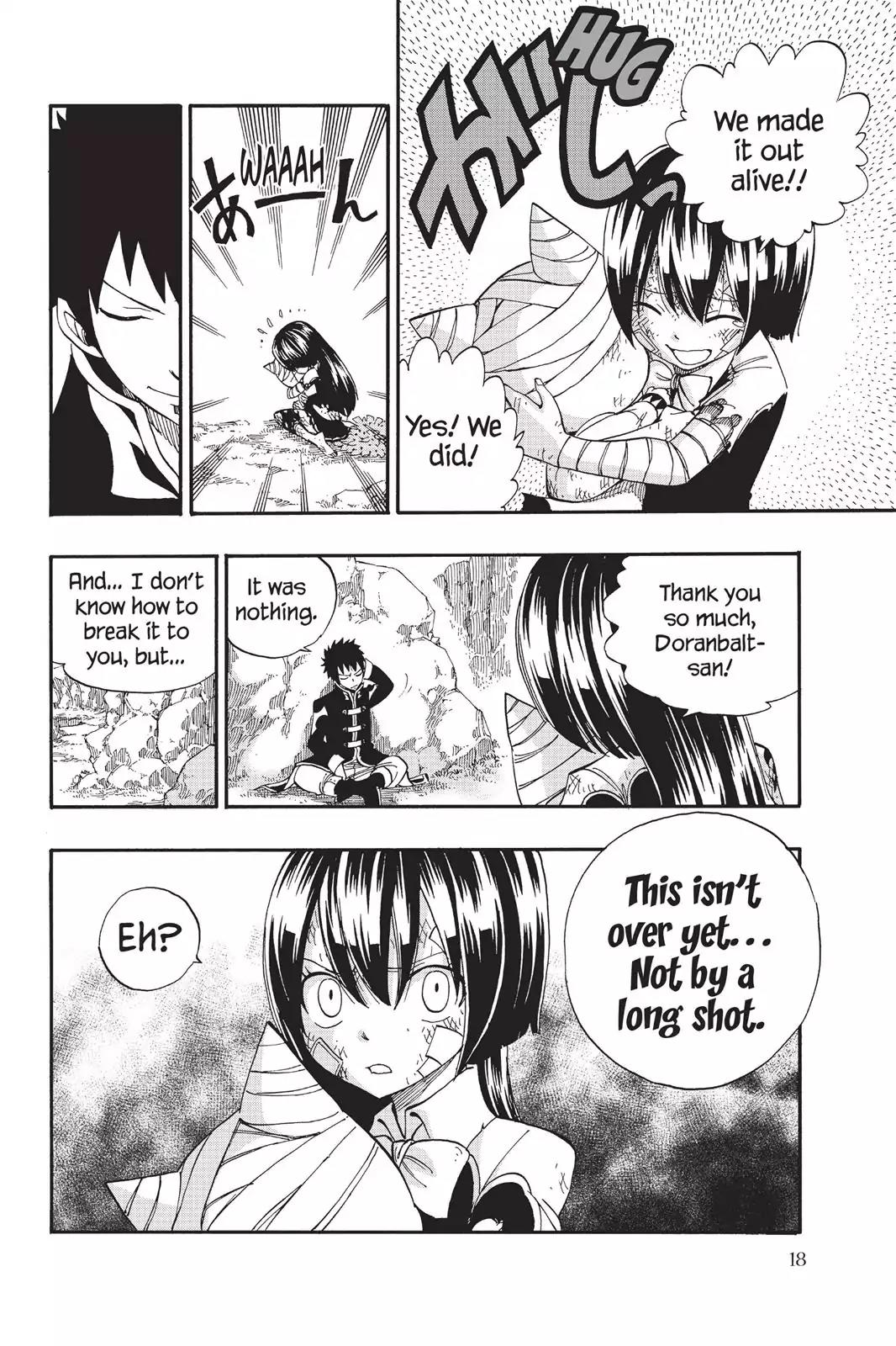 Fairy Tail Chapter 387 - Page 21