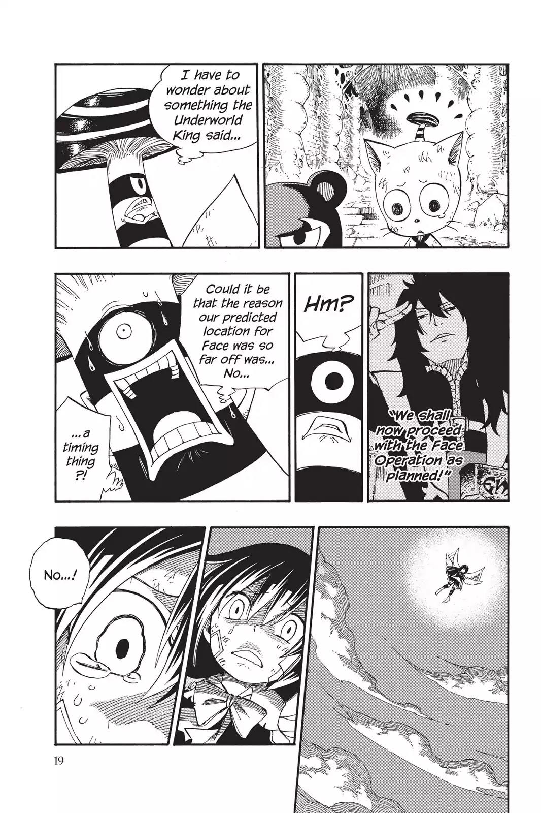 Fairy Tail Chapter 387 - Page 22