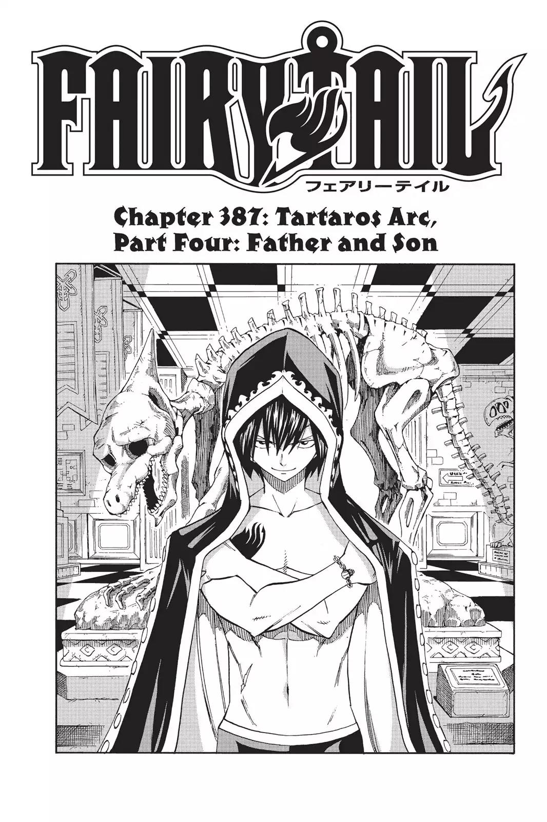 Fairy Tail Chapter 387 - Page 5