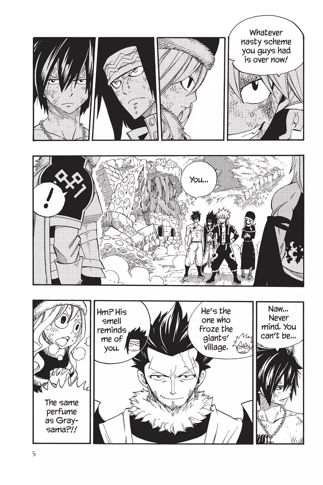 Fairy Tail Chapter 387 - Page 7
