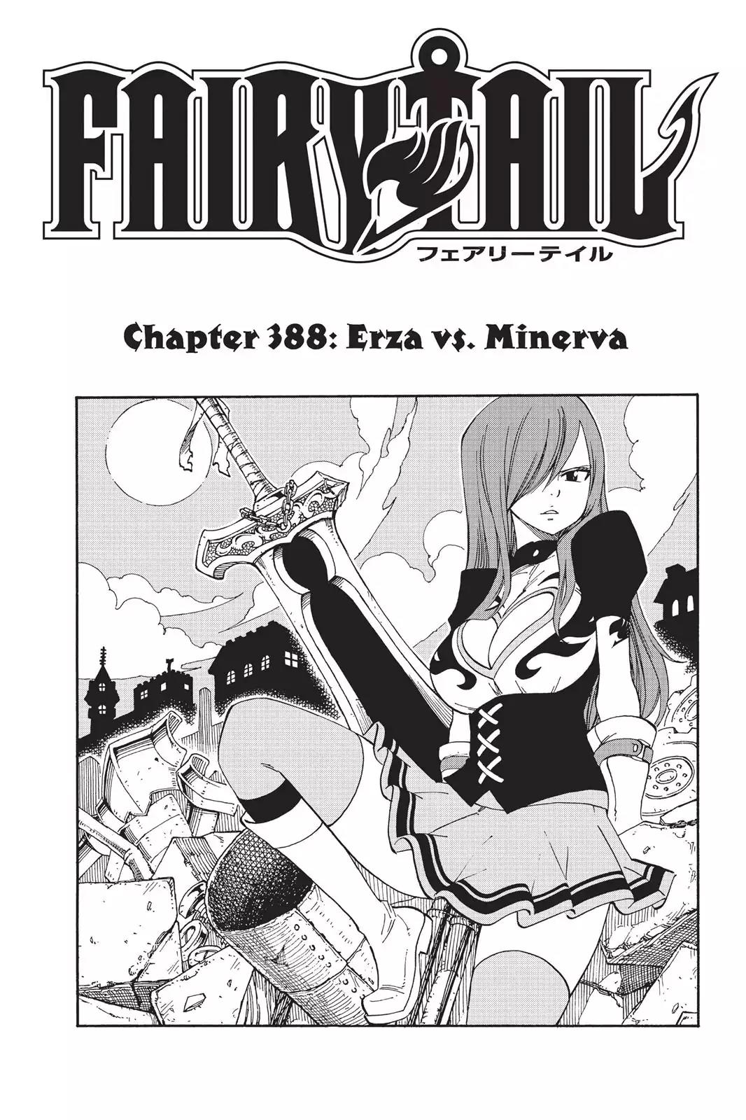 Fairy Tail Chapter 388 - Page 1
