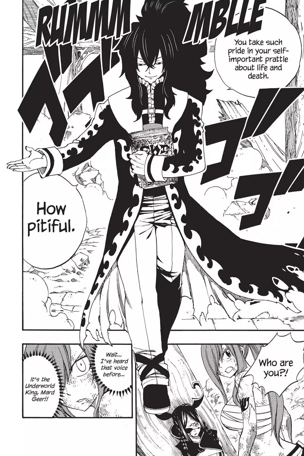 Fairy Tail Chapter 388 - Page 14