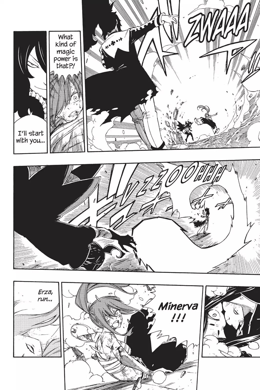 Fairy Tail Chapter 388 - Page 16