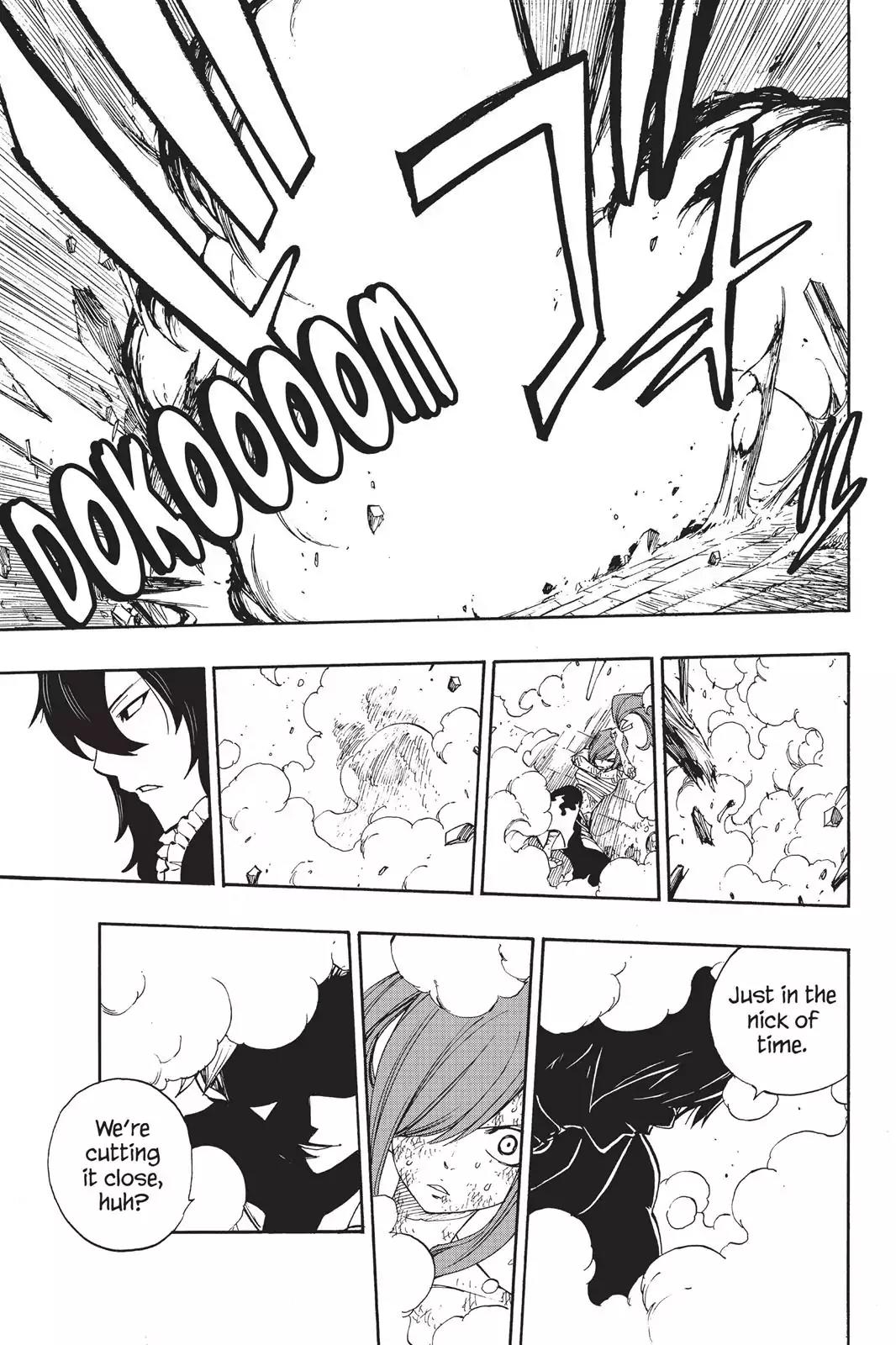 Fairy Tail Chapter 388 - Page 17