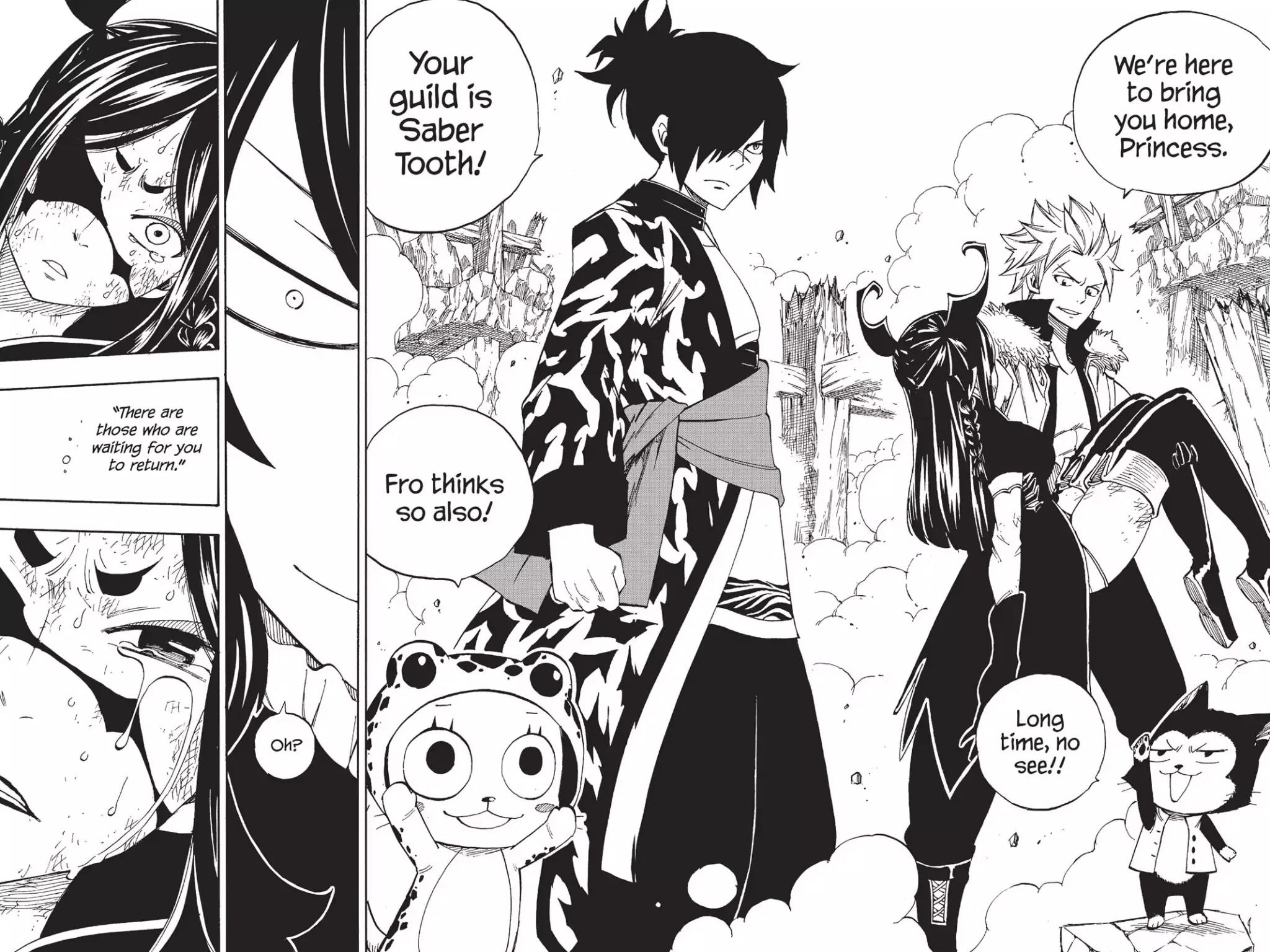 Fairy Tail Chapter 388 - Page 18