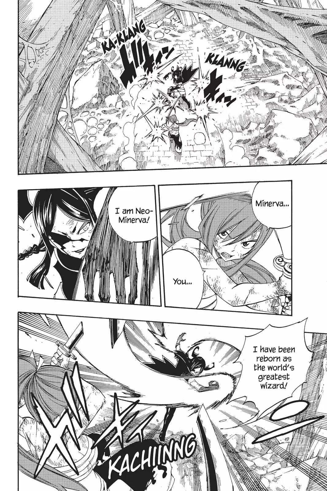 Fairy Tail Chapter 388 - Page 4