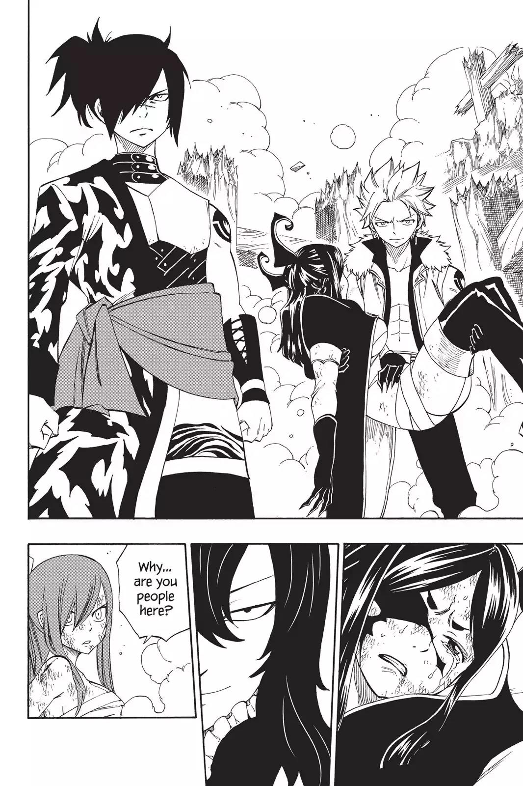 Fairy Tail Chapter 389 - Page 2