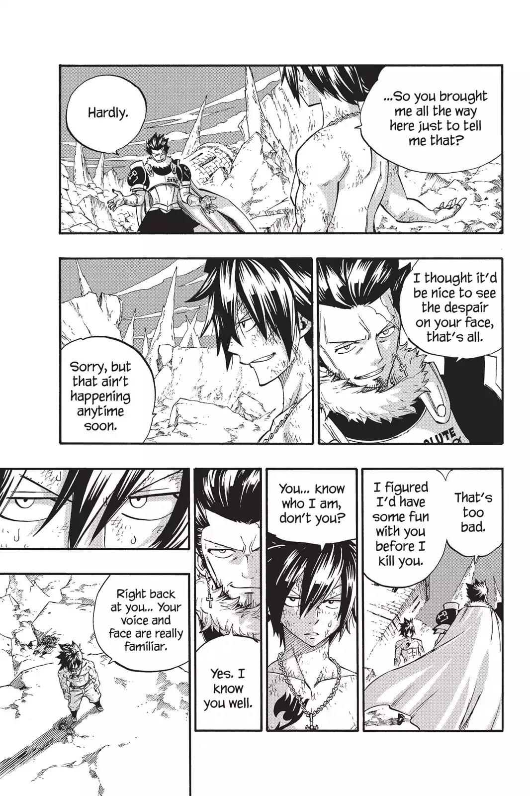 Fairy Tail Chapter 389 - Page 19
