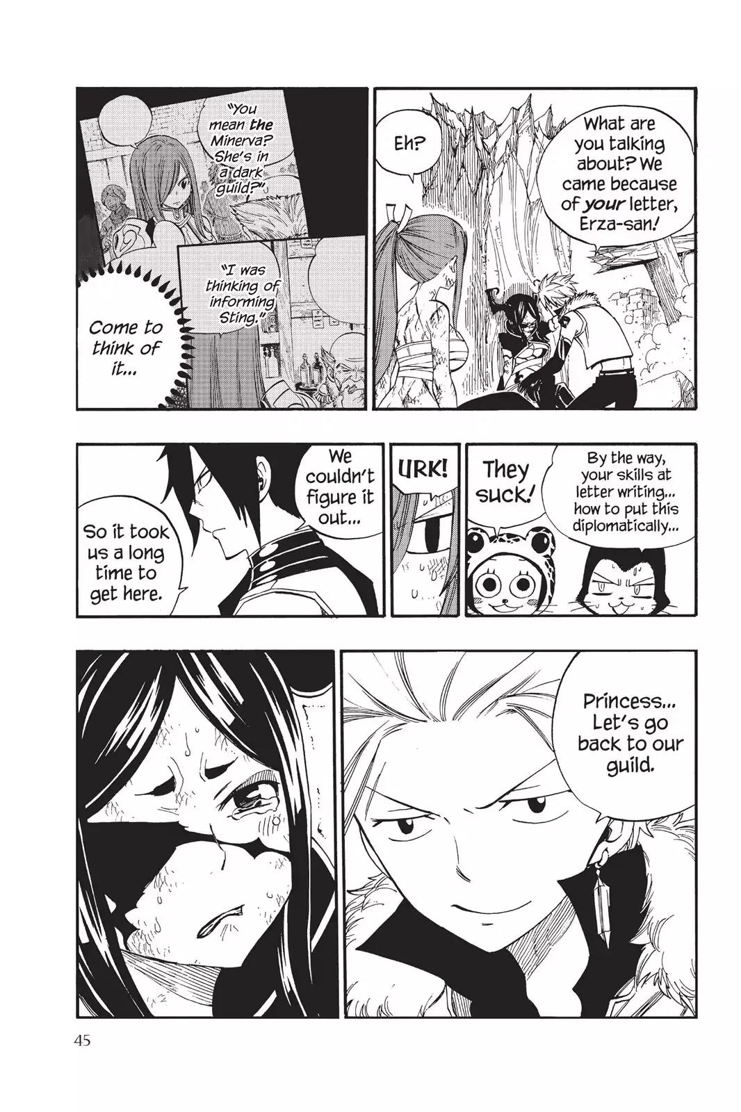 Fairy Tail Chapter 389 - Page 3